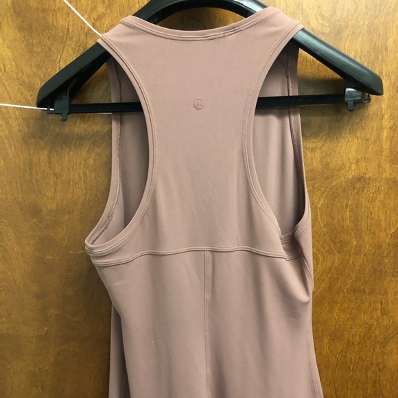 🚫SOLD🚫Lululemon Get Going Nulu Align Dress Red Dust Size 4 - Picture 8 of 11